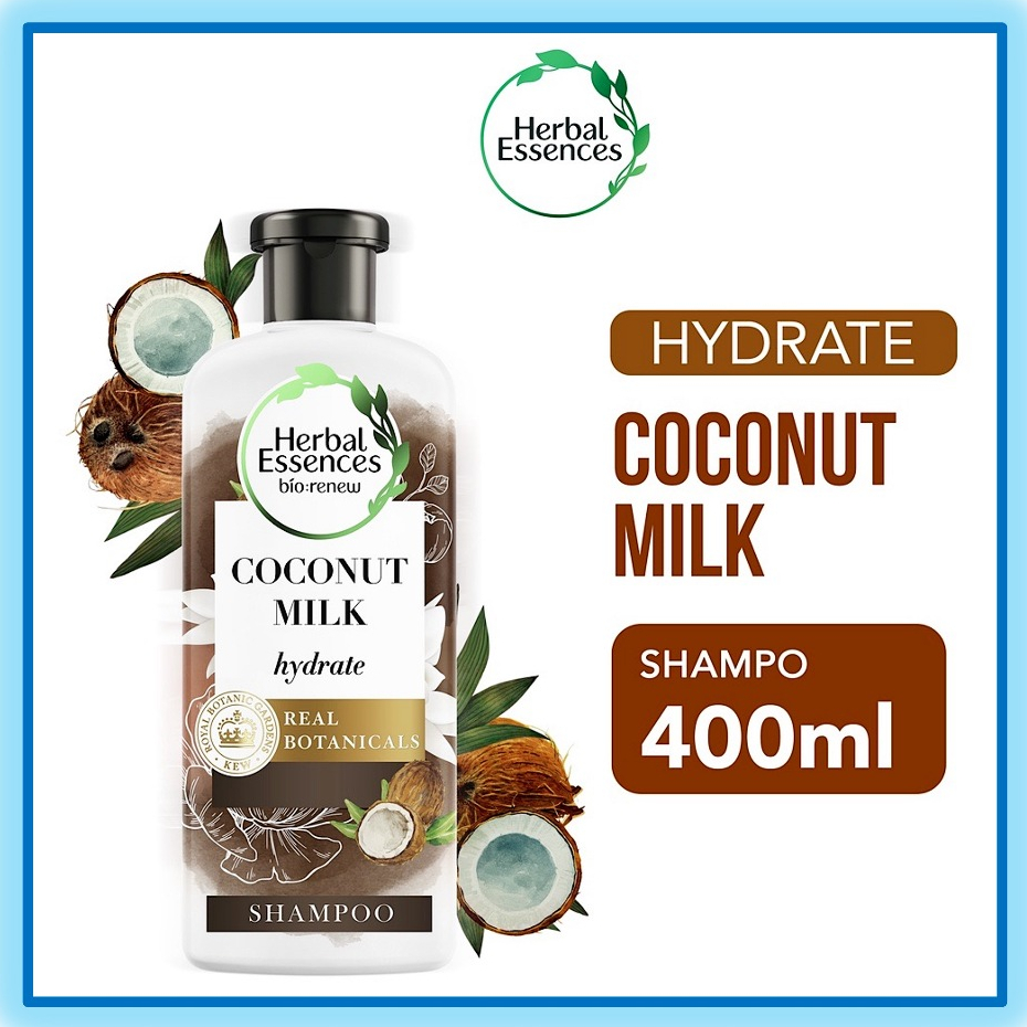 Herbal Essences Coconut Milk Hydrate Hair Shampoo Ml Shopee