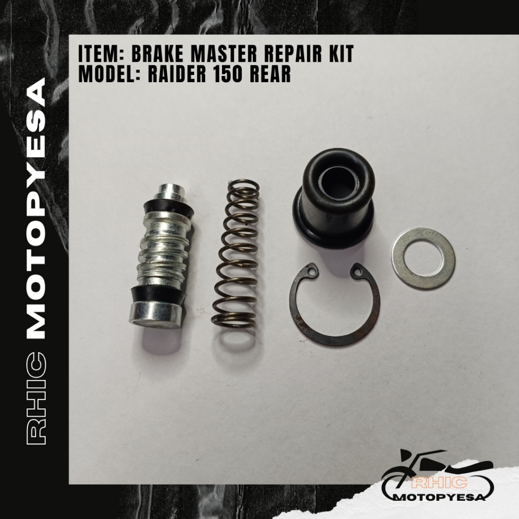 Brake Master Repair Kit REAR Suzuki RAIDER150 Shopee Philippines