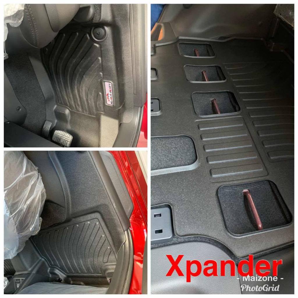 Deep Dish Floor Matting Mitsubishi Xpander Shopee Philippines