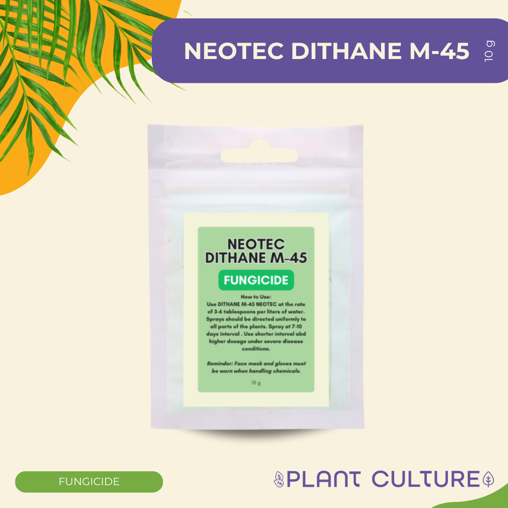 Neotec Dithane Broad Spectrum Protectant Fungicide M 45 10G Shopee