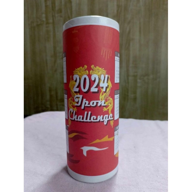 ALKANSYA IPON CHALLENGE 2024 W CALENDAR DESIGN ON BACK Shopee