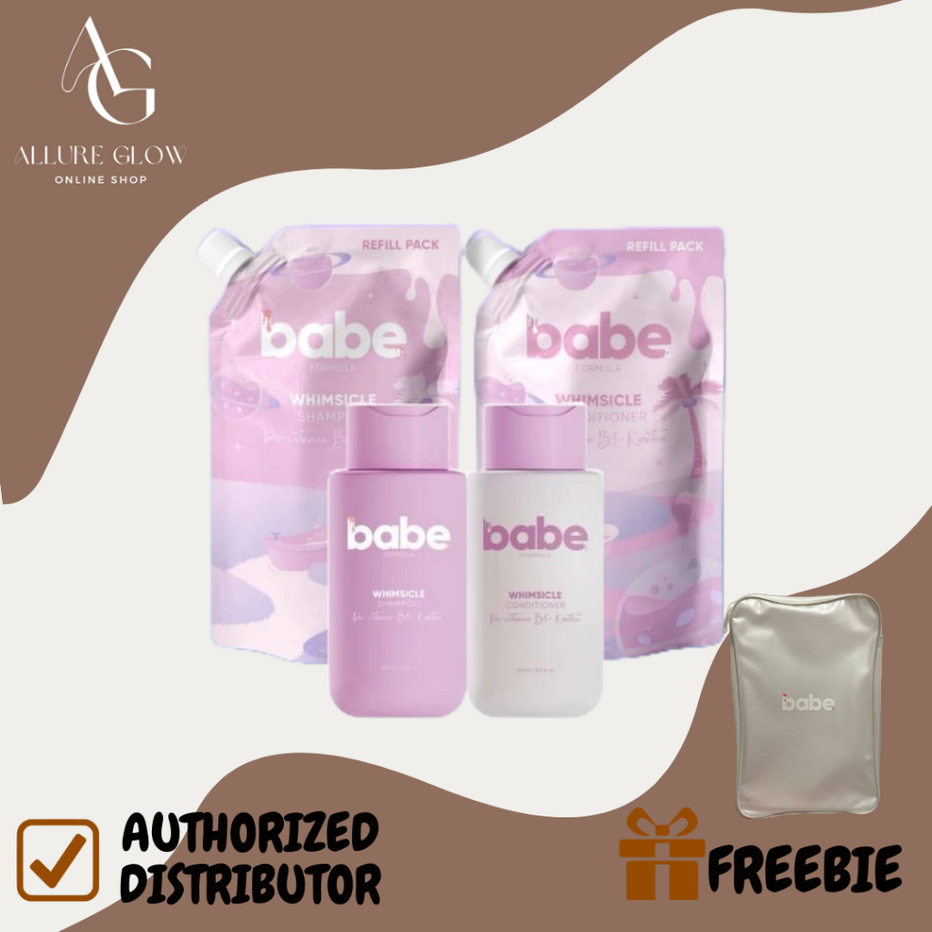 Babe Formula Whimsicle Shampoo Conditioner Shopee Philippines