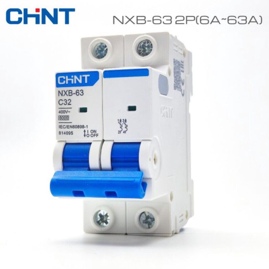 CHINT Circuit Breaker 16AMP 20AMP 32AMP 40AMP 63AMP Chint Circuit