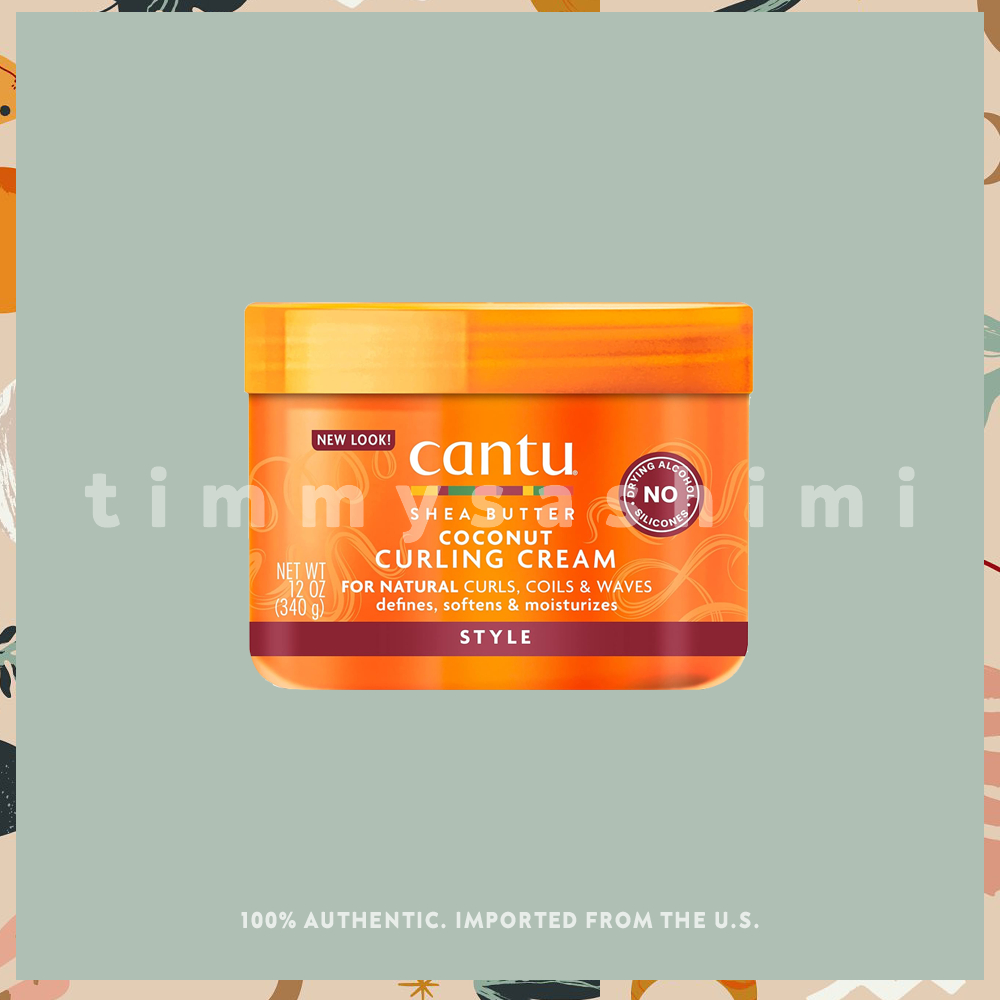 Cantu Shea Butter Coconut Curling Cream G Shopee Philippines