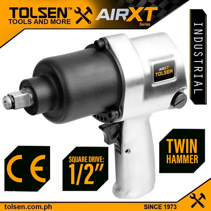 Tolsen Industrial 1 2 Air Impact Wrench 640nm 73301 Shopee Philippines