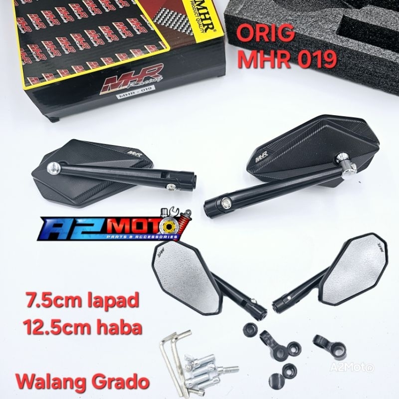 Mhr Gma Nemo Side Mirror Circuit Universal Nmax Aerox Click Mio Pcx Adv