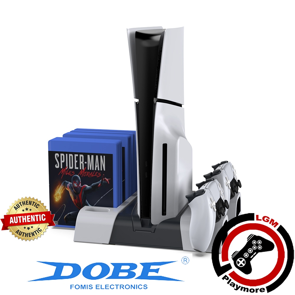 Dobe Multifunctional Cooling Stand Charging Dock For PS5 PS5 Slim