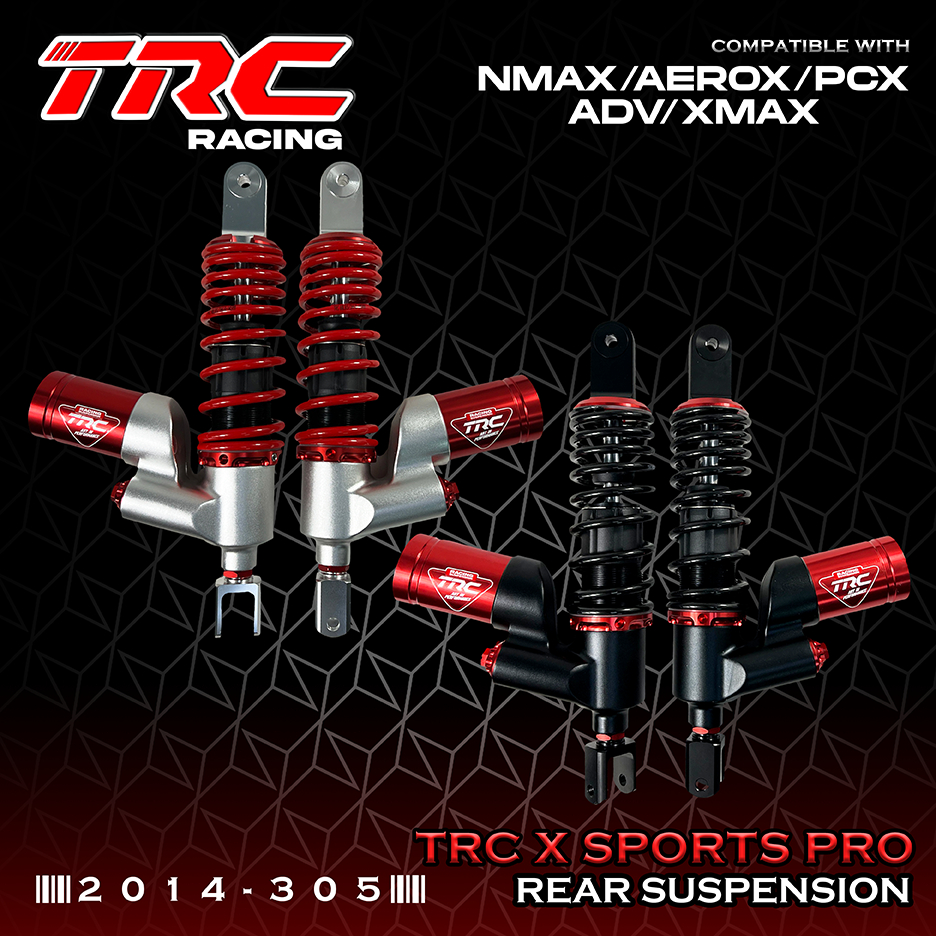 Trc Racing Ph X Sports Pro Mm Nmax Aerox Shock Absorber Suspension