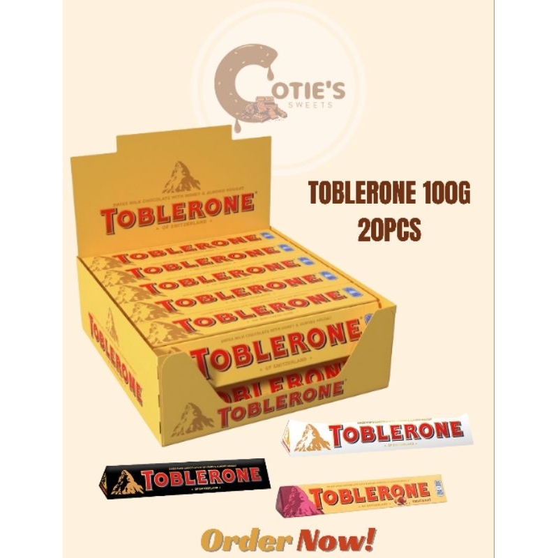 Toblerone G Pcs Per Box Shopee Philippines