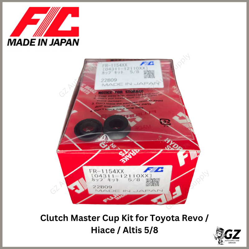 Fic Clutch Master Cup Kit For Toyota Revo Hiace Altis Fr