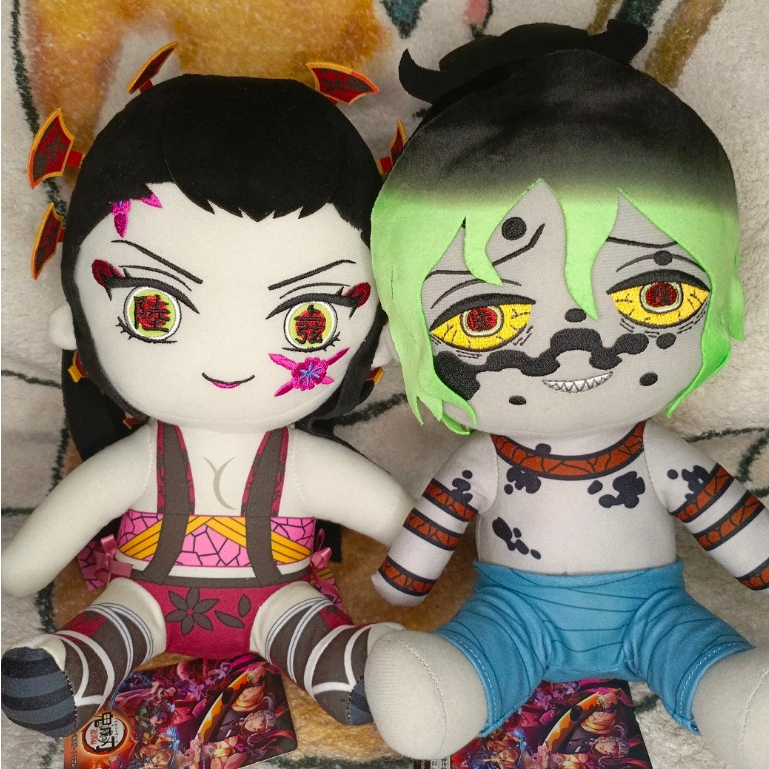 Demon Slayer Kimetsu No Yaiba Upper Moon Demon 6 Gyutaro And Daki