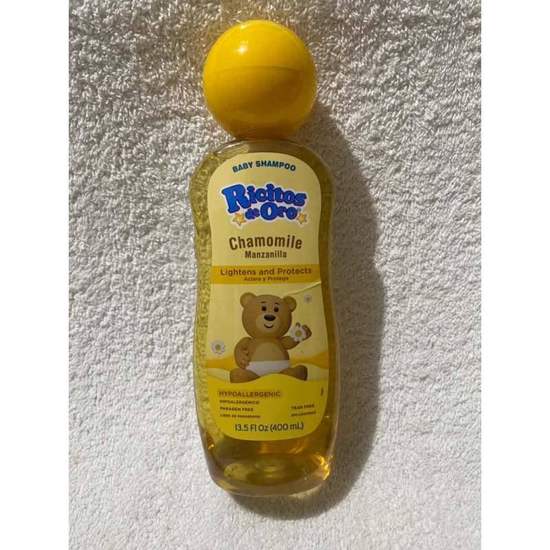 Ricitos De Oro Chamomile Manzanilla Baby Shampoo Ml Shopee Philippines