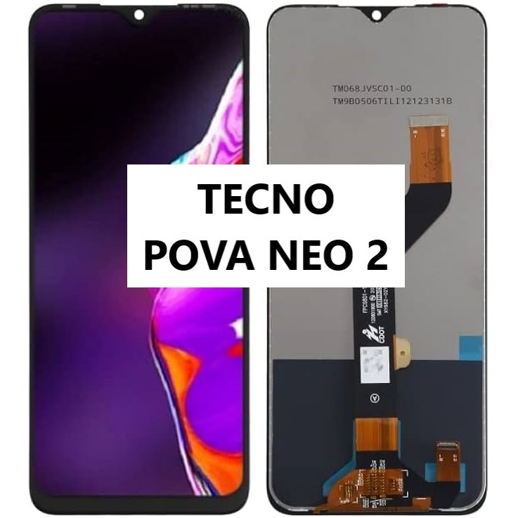 Tecno Pova Neo Pova Lg N Lcd Touchscreen Set Shopee Philippines