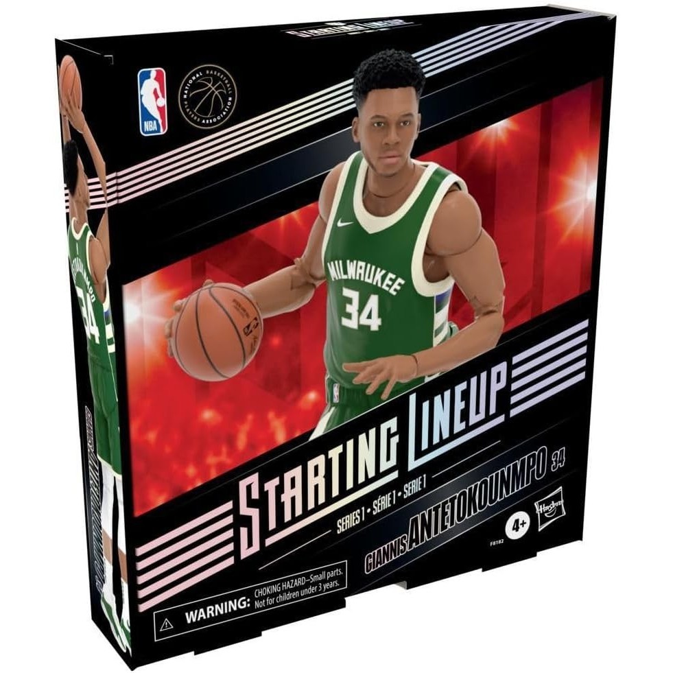 Nba Starting Lineup Series Giannis Antetokounmpo Milwaukee Bucks