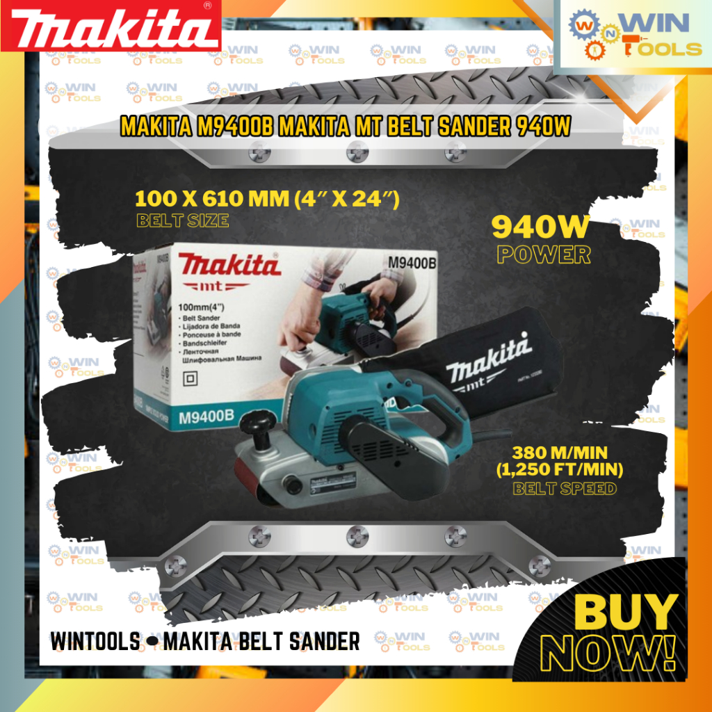 Makita M B Makita Mt Belt Sander W Shopee Philippines