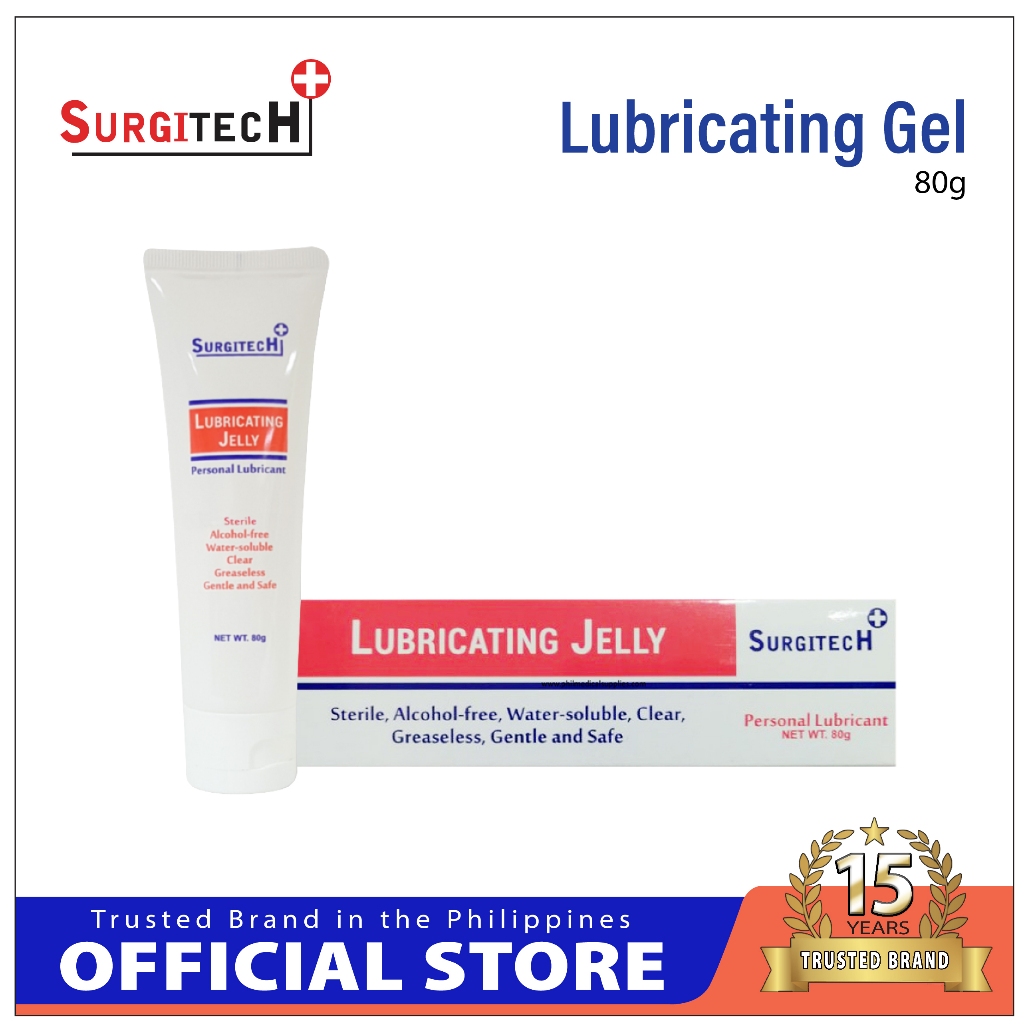 Surgitech Sterile Lubricating Jelly G Shopee Philippines