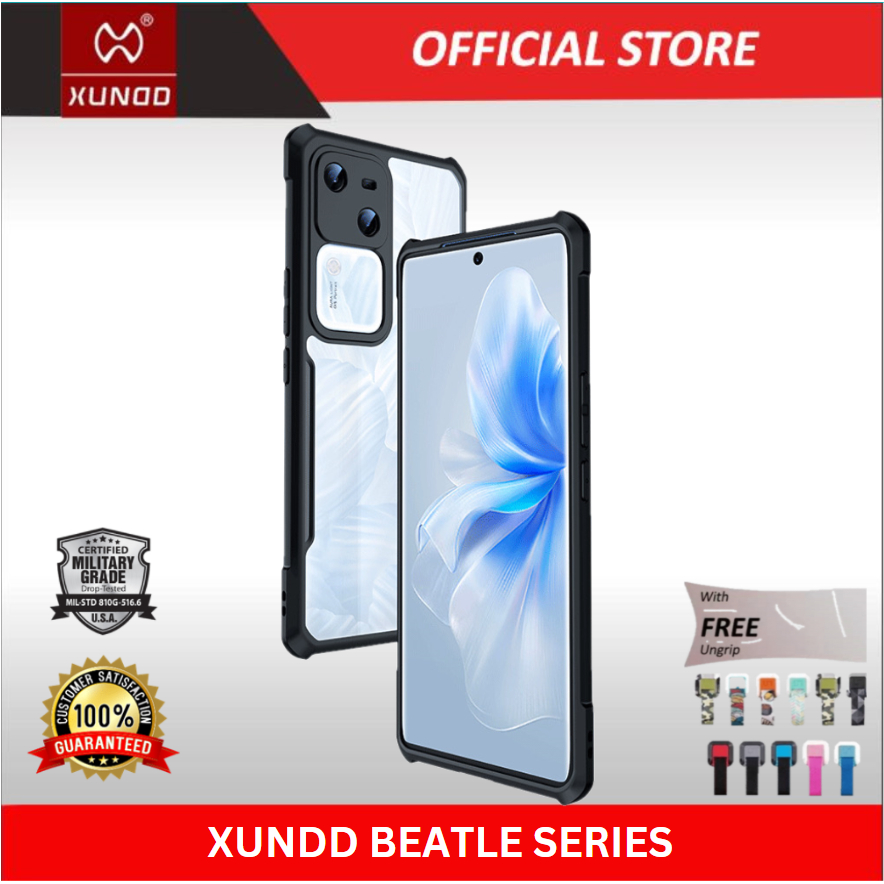 VIVO V30 PRO 5G V30 5G V30E Case ORIGINAL XUNDD Beatle Series