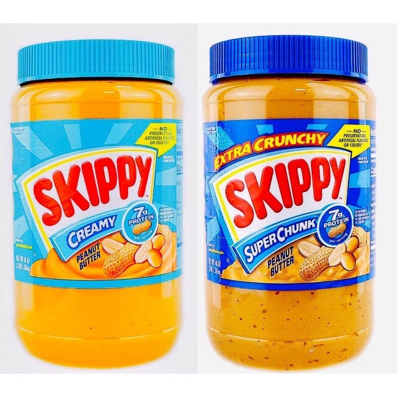 Skippy Creamy Extra Crunchy Super Chunk Peanut Butter 1 36kg