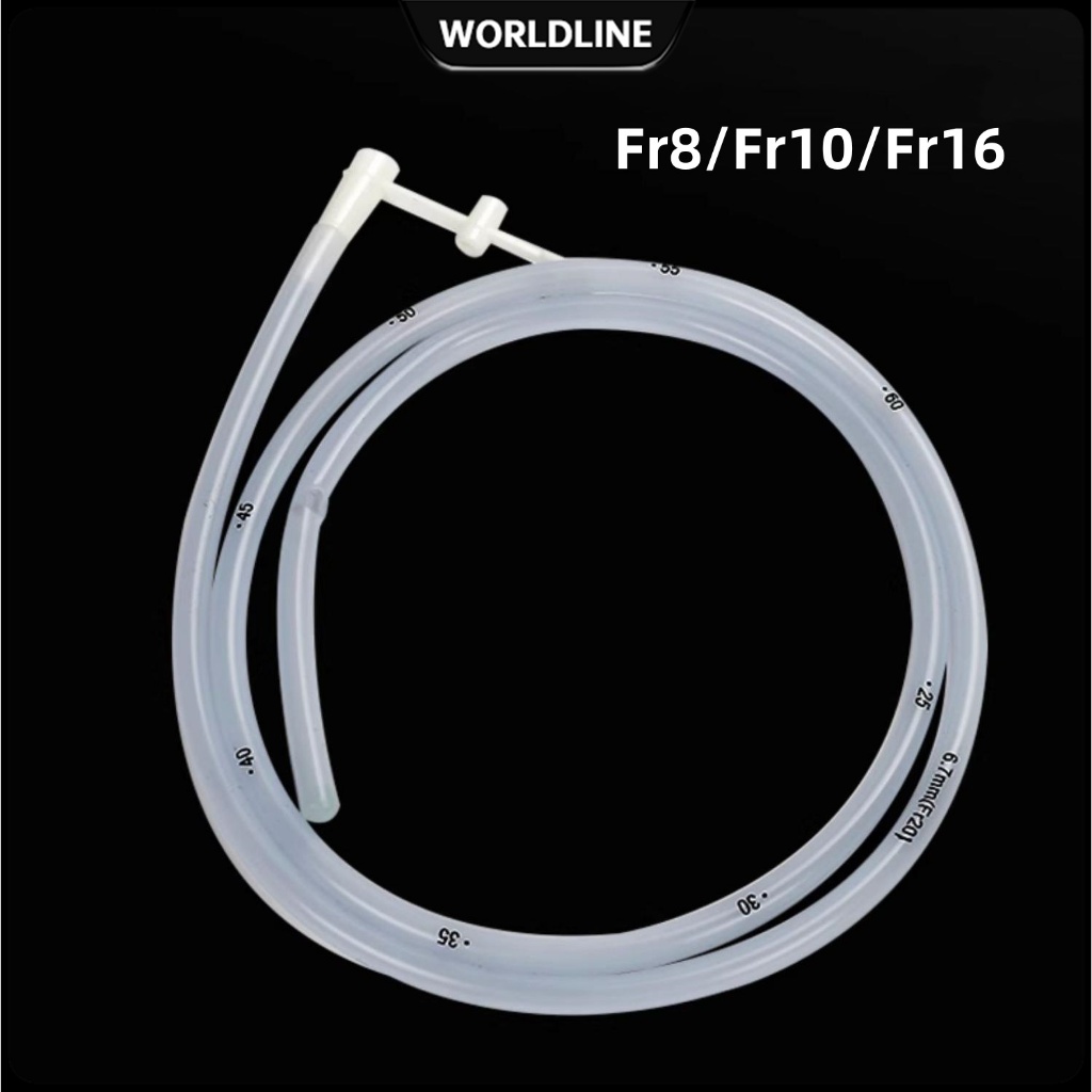 Partners Ngt Feeding Tube Disposable Silicone Gastric Tube Medical