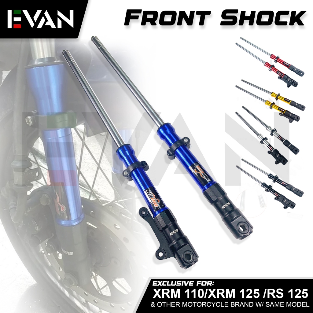 EVAN PH Honda XRM 110 XRM 125 RS 125 Front Dual Shock Absorber