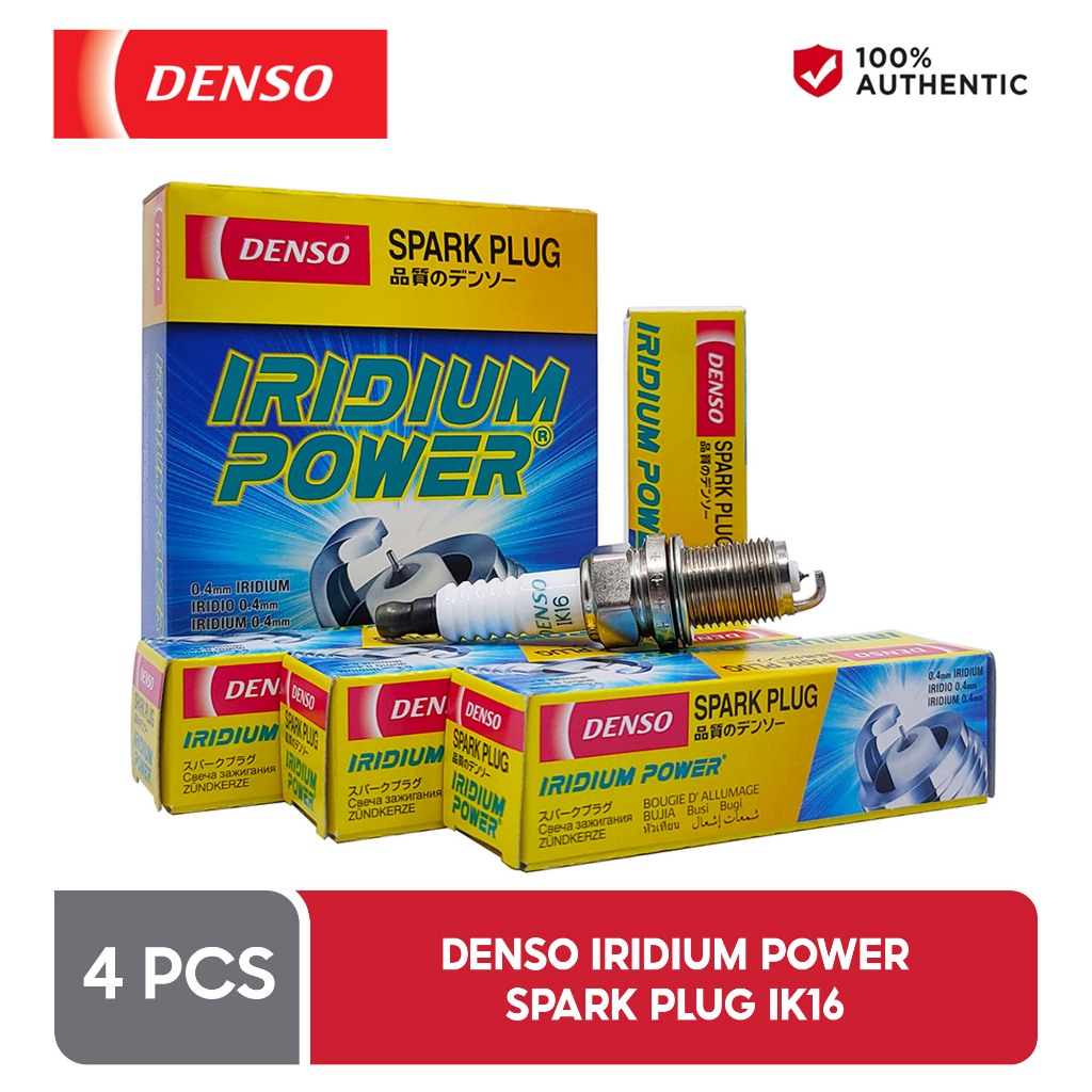 Denso Ik Iridium Power Spark Plug For Toyota Vios Yaris Bb Rav