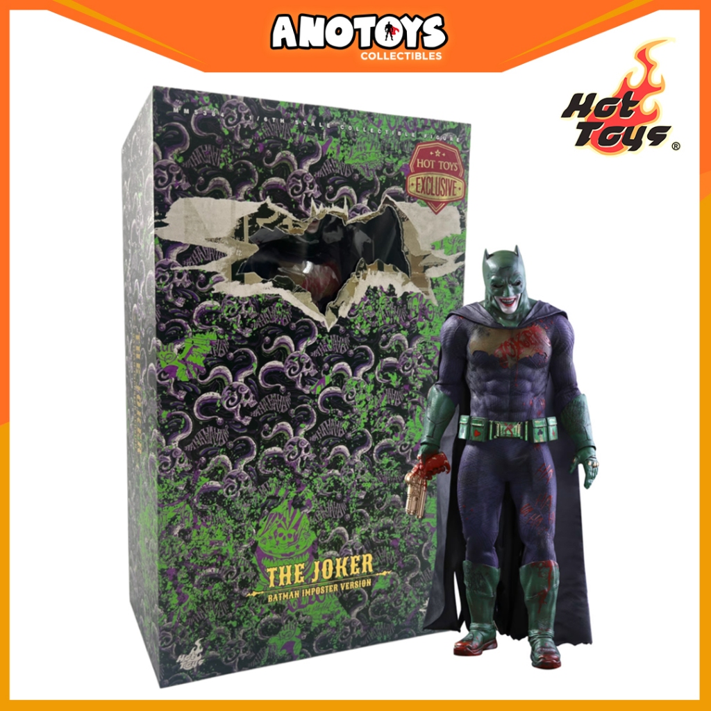 HOT TOYS The Joker Batman Imposter Version Th Scale MMS
