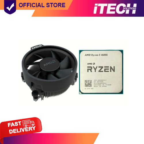 AMD RYZEN 5 4600G G3 7GHZ 6C 12T 8MBCACHE AM4 NO BOX Shopee Philippines