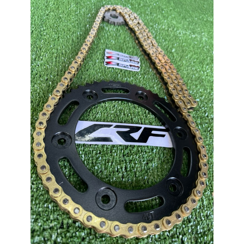 Crf L Crf Sprocket Set Chain Set Shopee Philippines