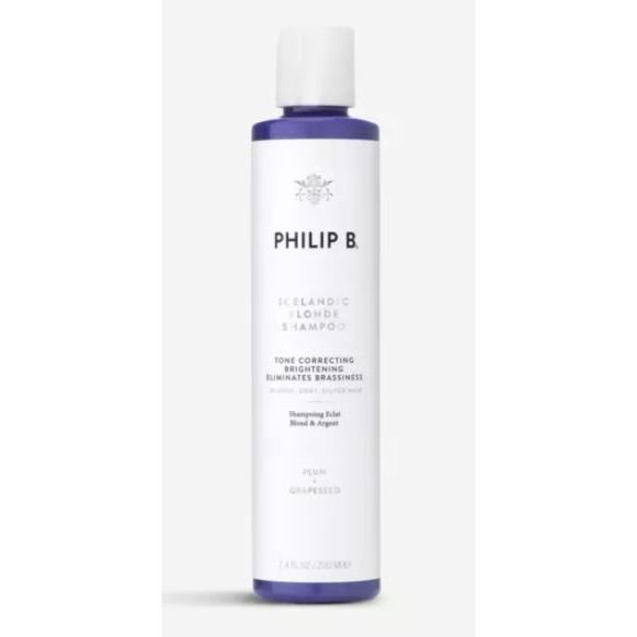 Authentic Philip B Icelandic Blonde Shampoo Ml Shopee Philippines