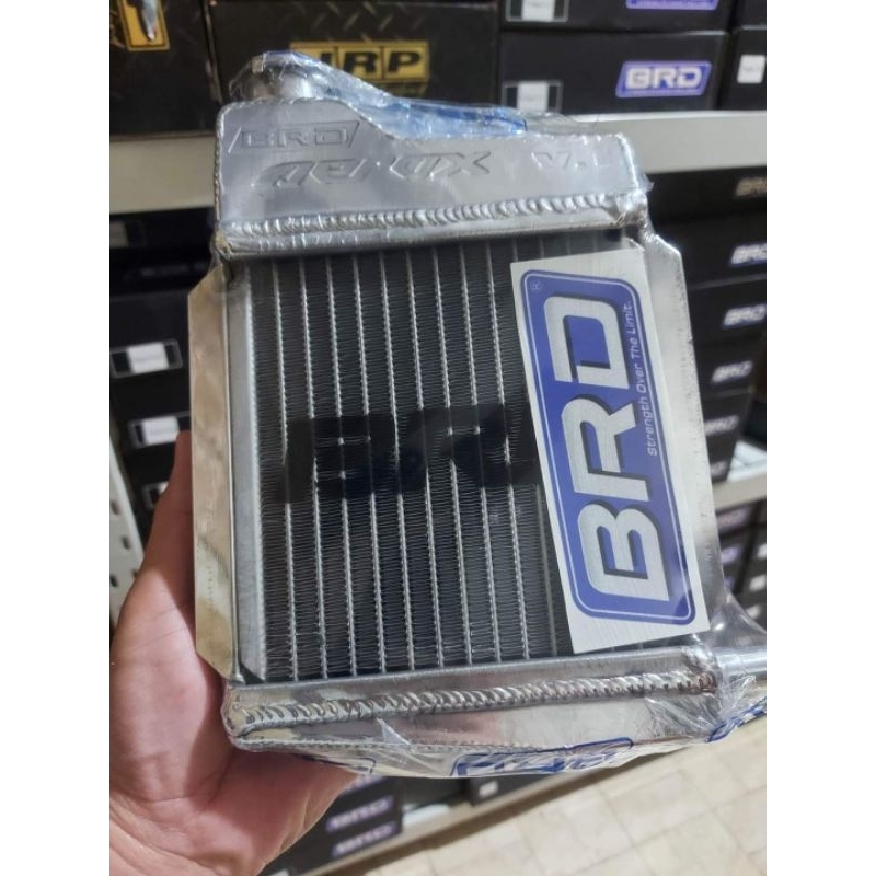 BRD 2Rows Radiator For Nmax Aerox V1 V2 Click 125i 150i PLug N Play