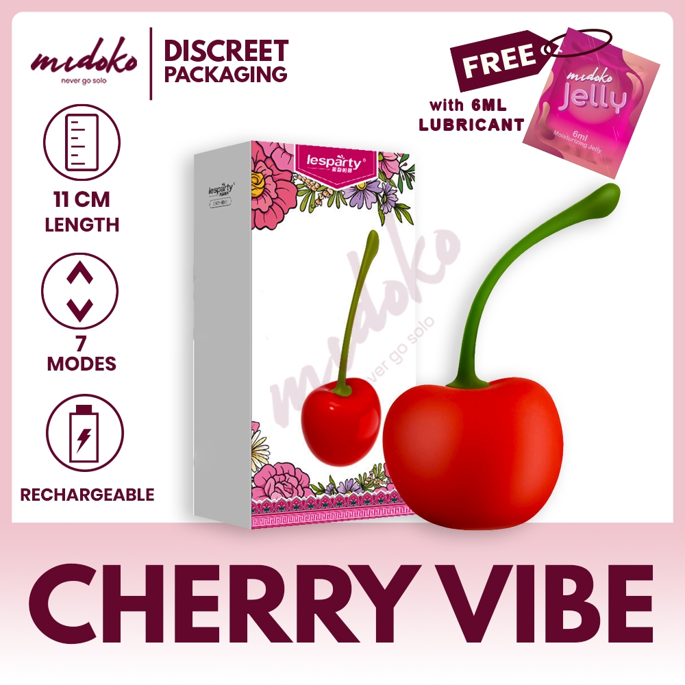 Midoko Cherry Pie Love Egg Vibrator Adult Sex Toy For Women Shopee