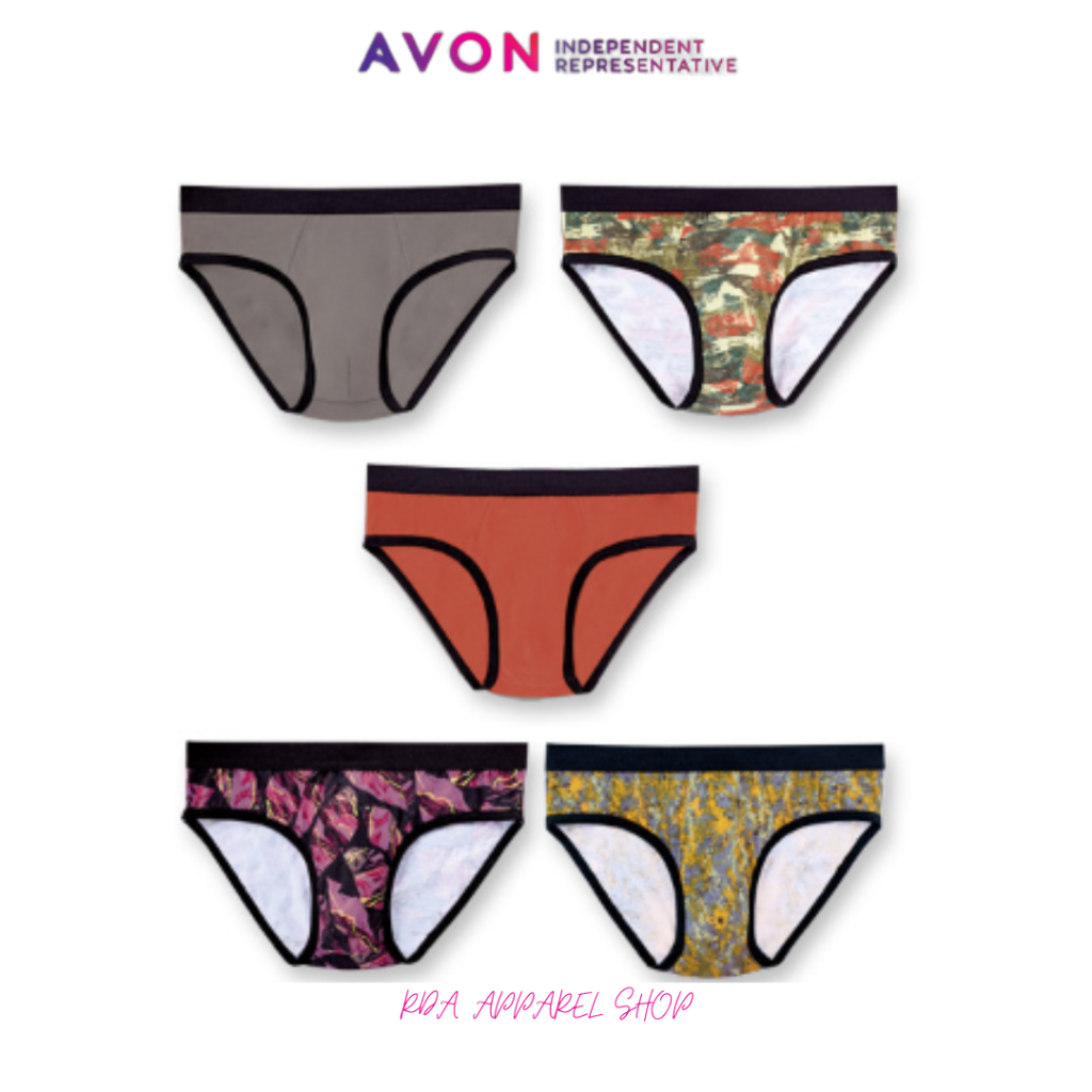 AVON Chad 5 In 1 Bikini Brief Pack Shopee Philippines