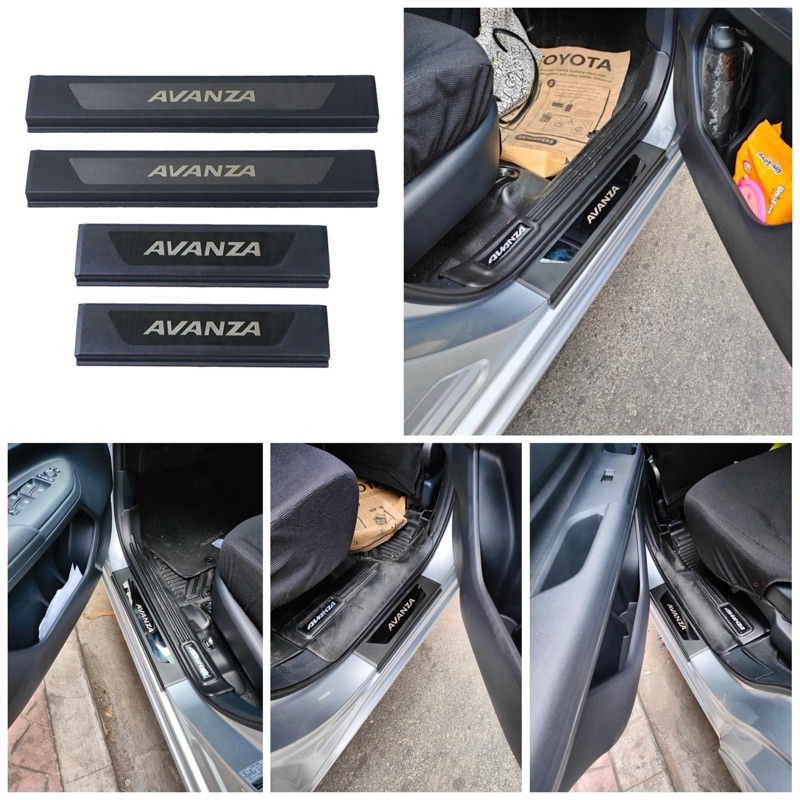 Toyota Avanza Side Stepsill Pcs Shopee Philippines