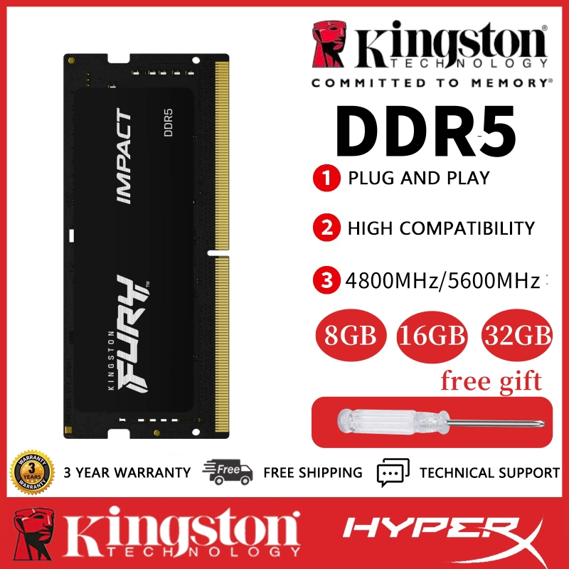 H Shipkingston Fury Impact Ddr Ram Gb Gb Gb Mhz