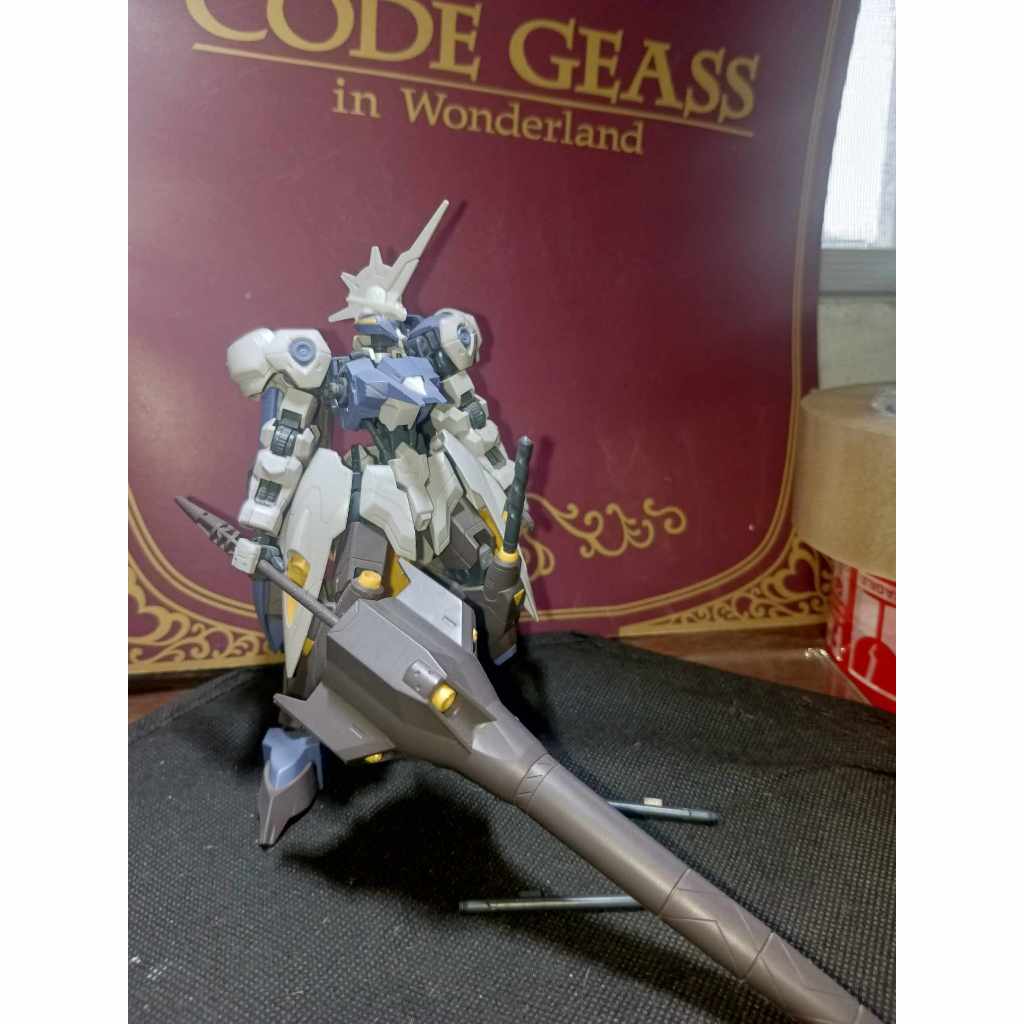 Gundam IBO HG Kimaris Vidar Built Shopee Philippines