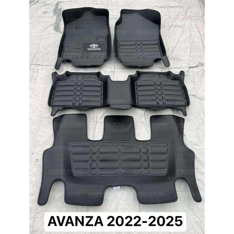 Toyota Veloz Avanza 2022 2023 2024 2025 Premium 3 Rows EVA