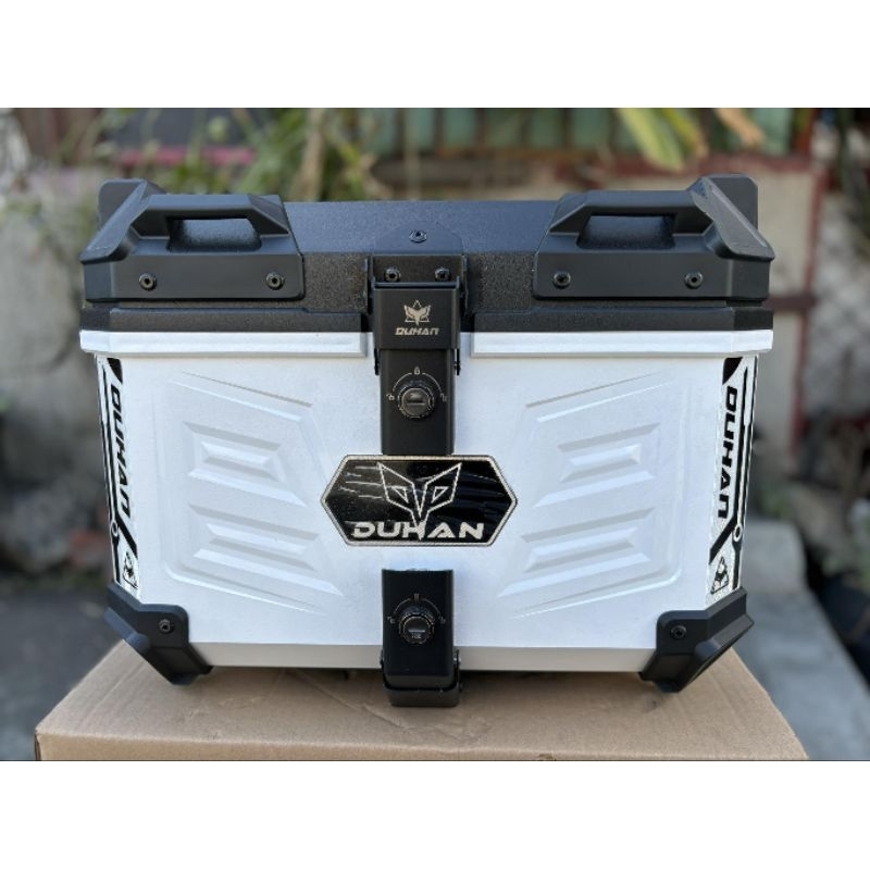 Duhan V8 Top Box 45 Liters With Backrest Shopee Philippines