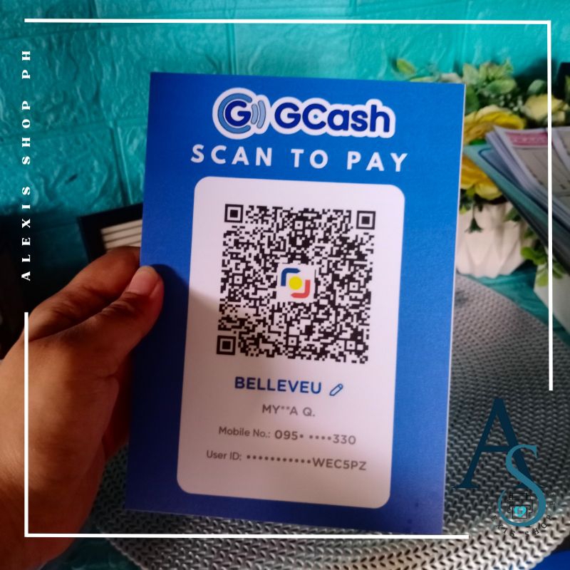 Qr Code Gcash Maya Bank Shopee Philippines