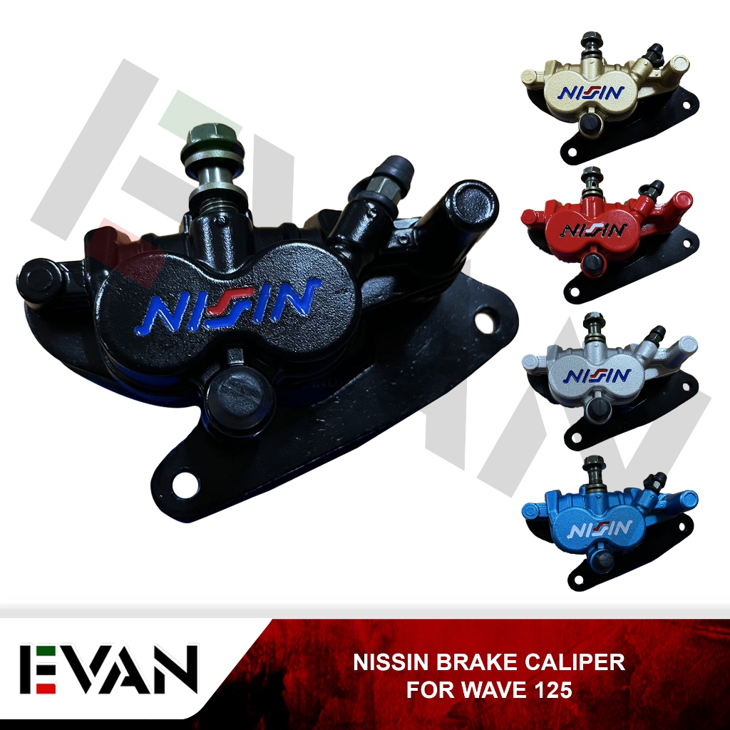 EVAN SHOP Nissin Front Brake Caliper For Wave 125 Made In Thailand