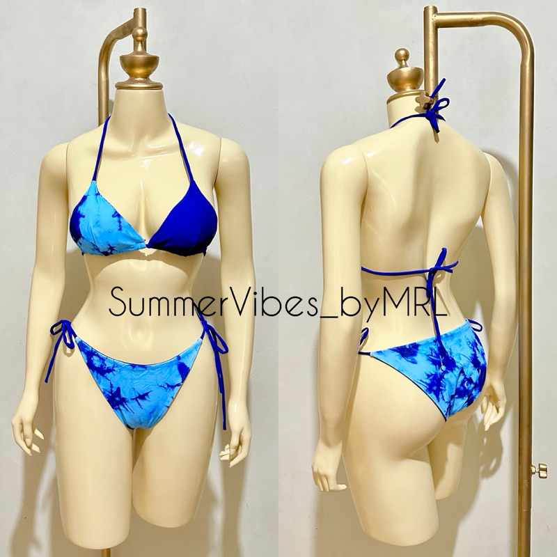 Two Piece Swimsuits Bikini Shopee Philippines