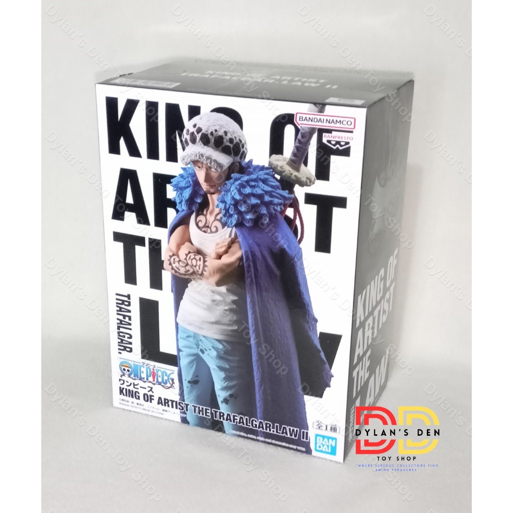 The Trafalgar Law II King Of Artist KOA One Piece Banpresto