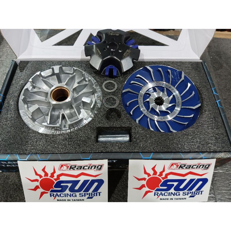 Sun Racing Pulley Cvt Set Mio I Mio Soul I Gravis Gear