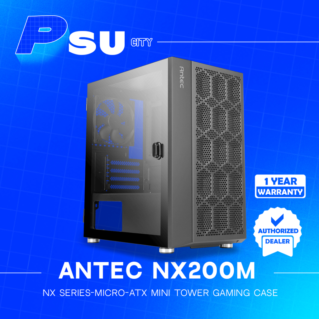 Antec Nx M Micro Atx Mini Tower Gaming Case Shopee Philippines