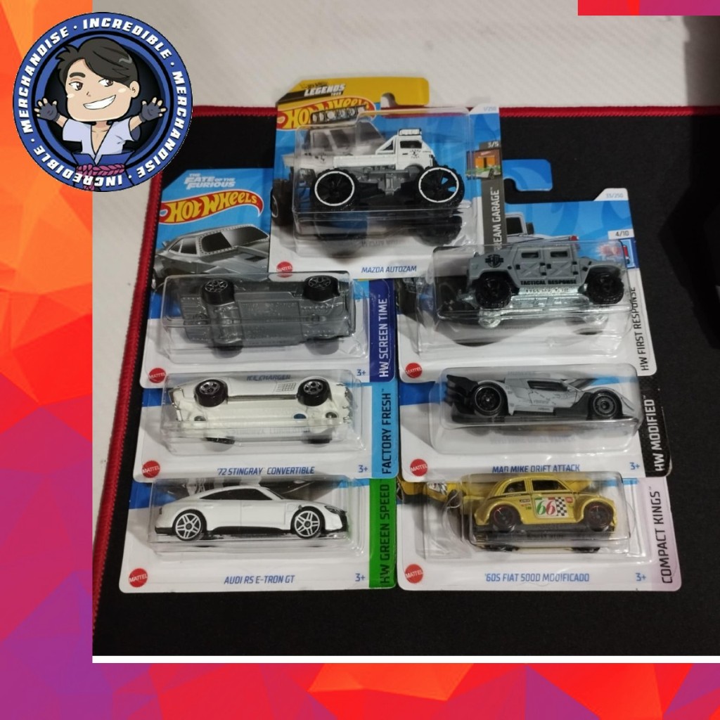 Hot Wheels Assorted Basic Car Short Card Shopee Philippines