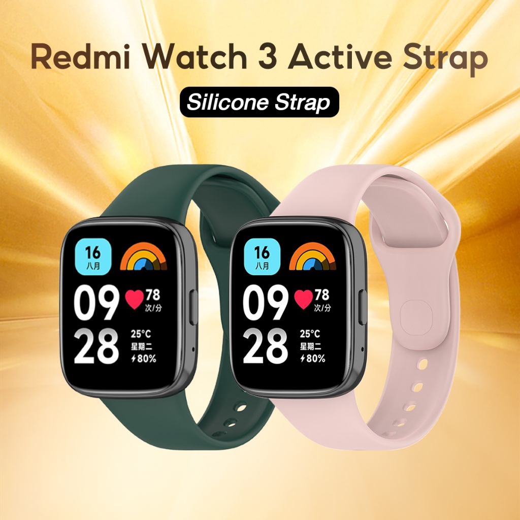 Xiaomi Redmi Watch Active Strap Strap Only Silicone Straps For Mi