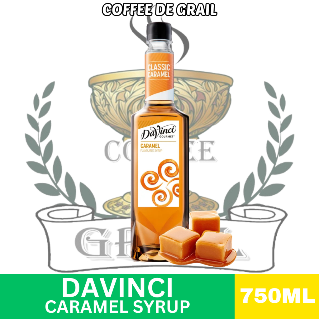 Davinci Gourmet Caramel Syrup Ml Shopee Philippines