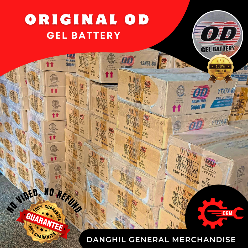 OD GEL Battery MADE IN THAILAND Shopee Philippines