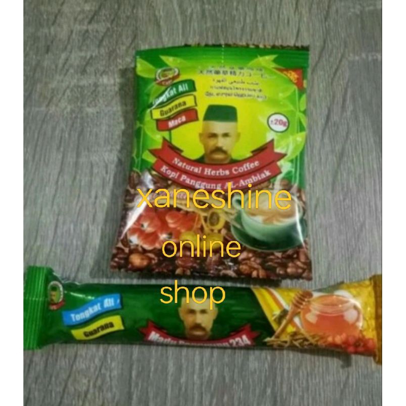 KOPI PANGGUNG AL AMBIAK HERBAL COFFEE Sachet 20g Shopee Philippines