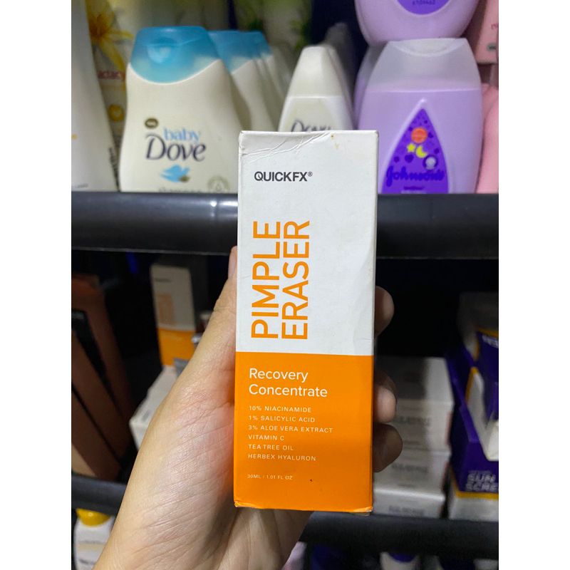 Quickfx Pimple Erase G Shopee Philippines