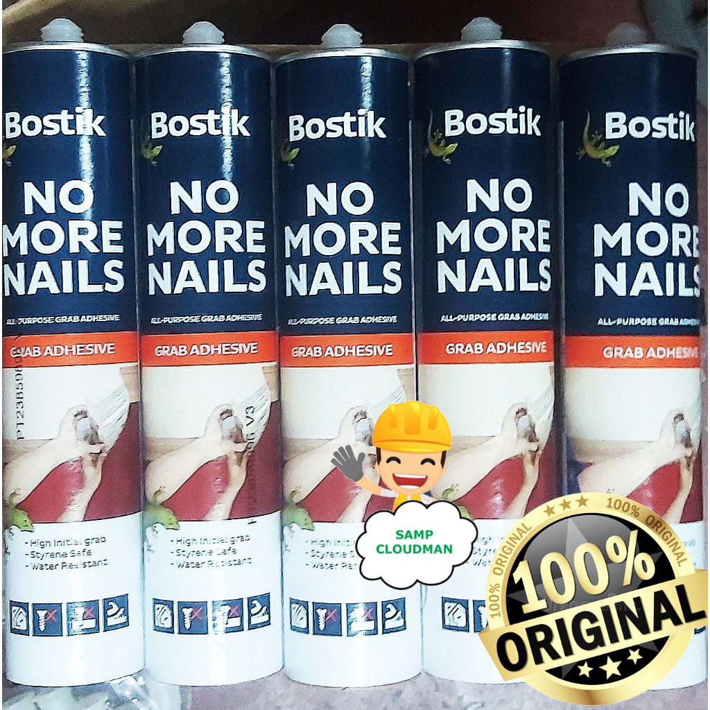 Wholesale Original Bostik No More Nail Tube Cartridge 300g Liquid Nail